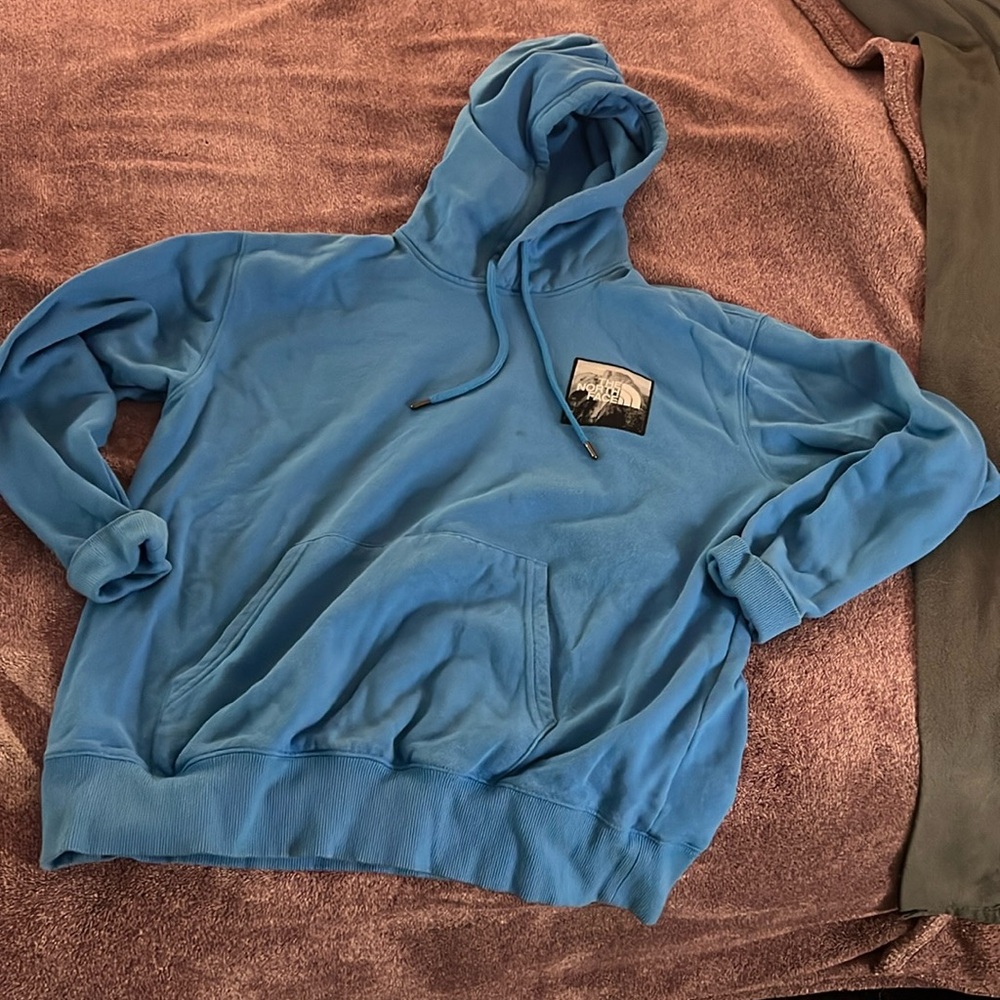 North face sweatshirt